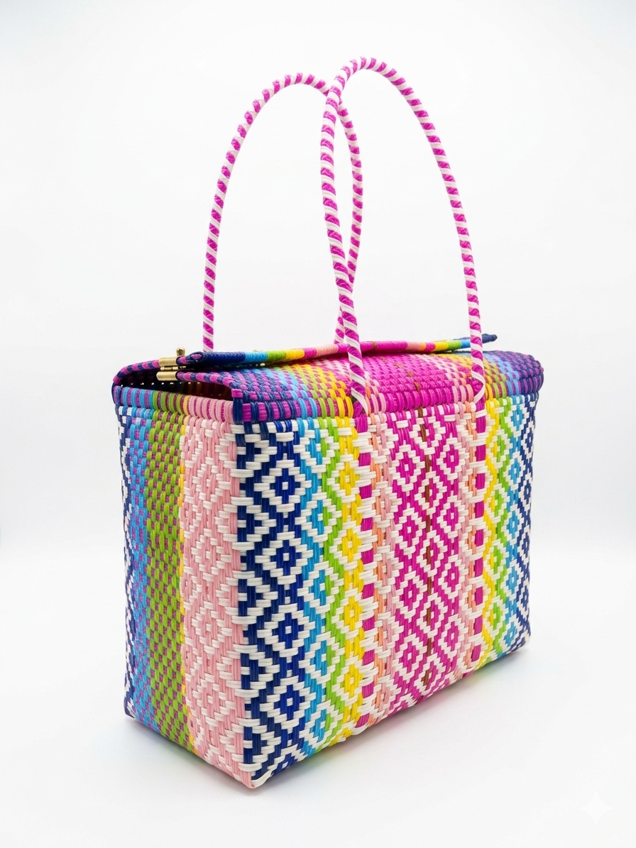 Bolsa Artesanal con Tapa