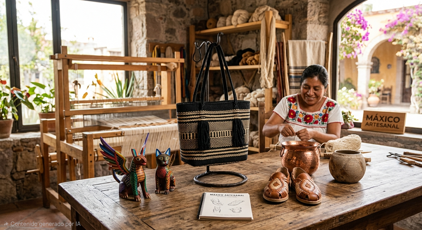 Bolsas Artesanales Mexicanas