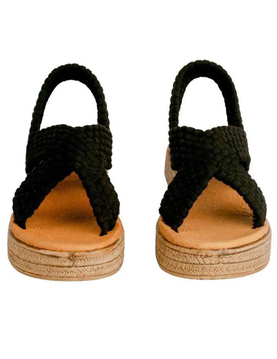 Huarache de Trapillo con Plataforma