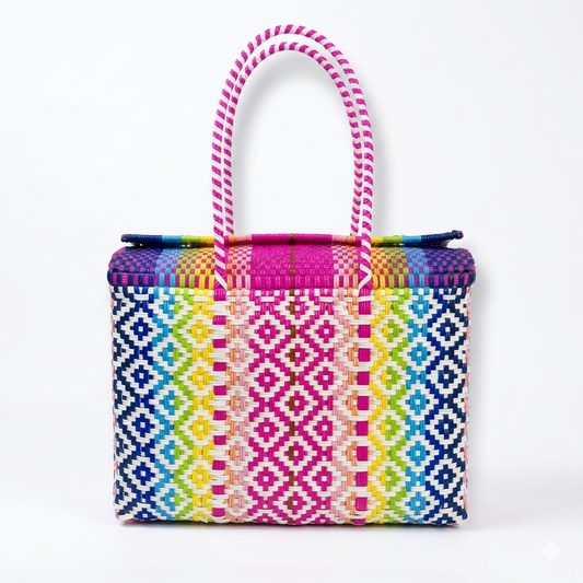 Bolsa Artesanal con Tapa
