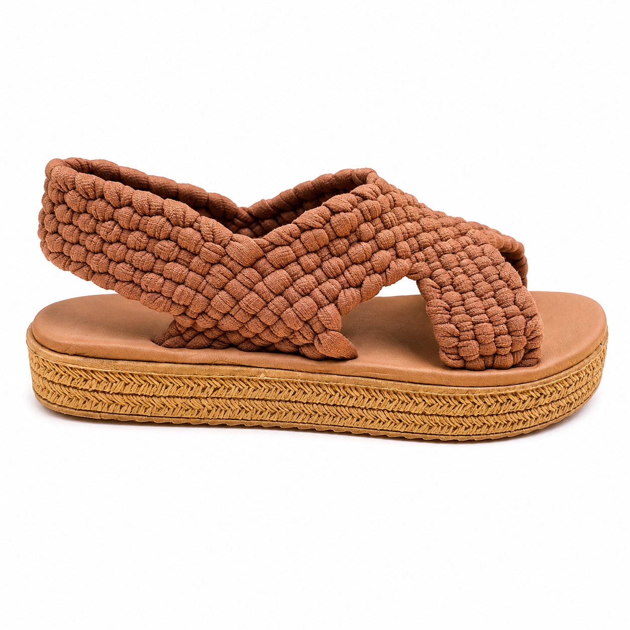 Huarache de Trapillo con Plataforma