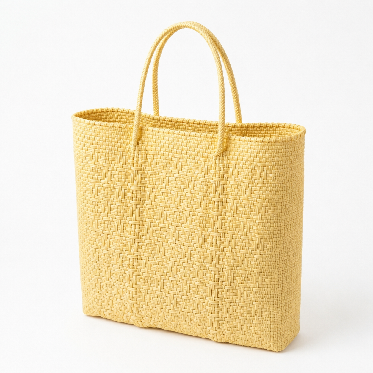 Bolsa Tejida de Plástico