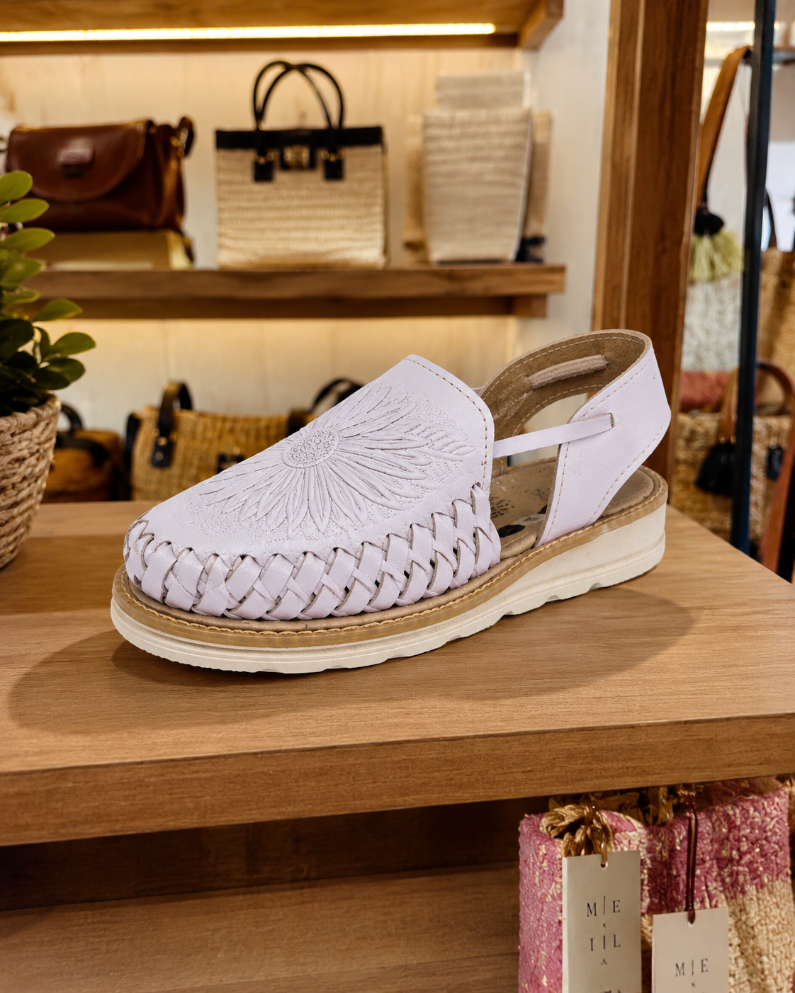 Huarache Tipo Alpargata