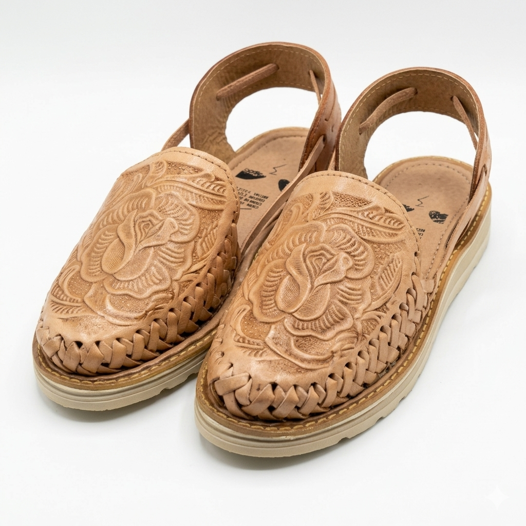 Huarache Tipo Alpargata