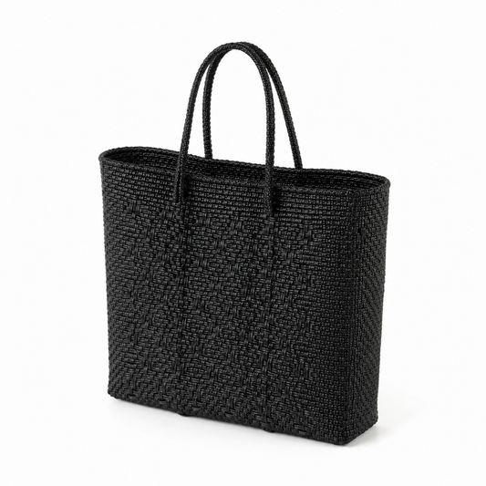 Bolsa Tejida de Plástico