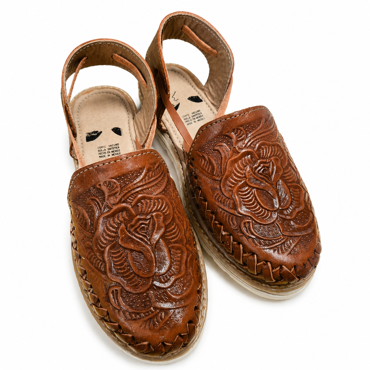 Huarache Tipo Alpargata