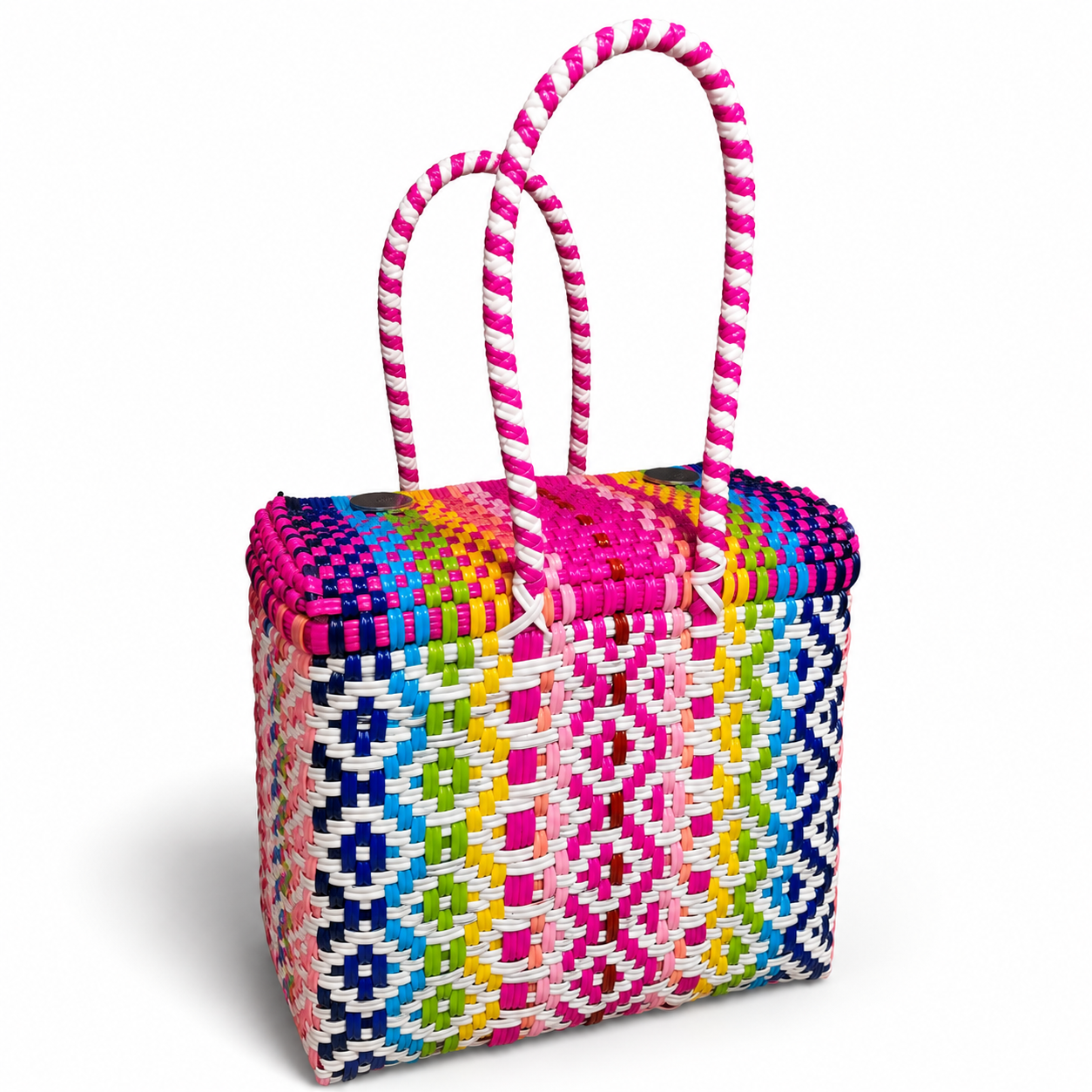 Bolsa Artesanal con Tapa