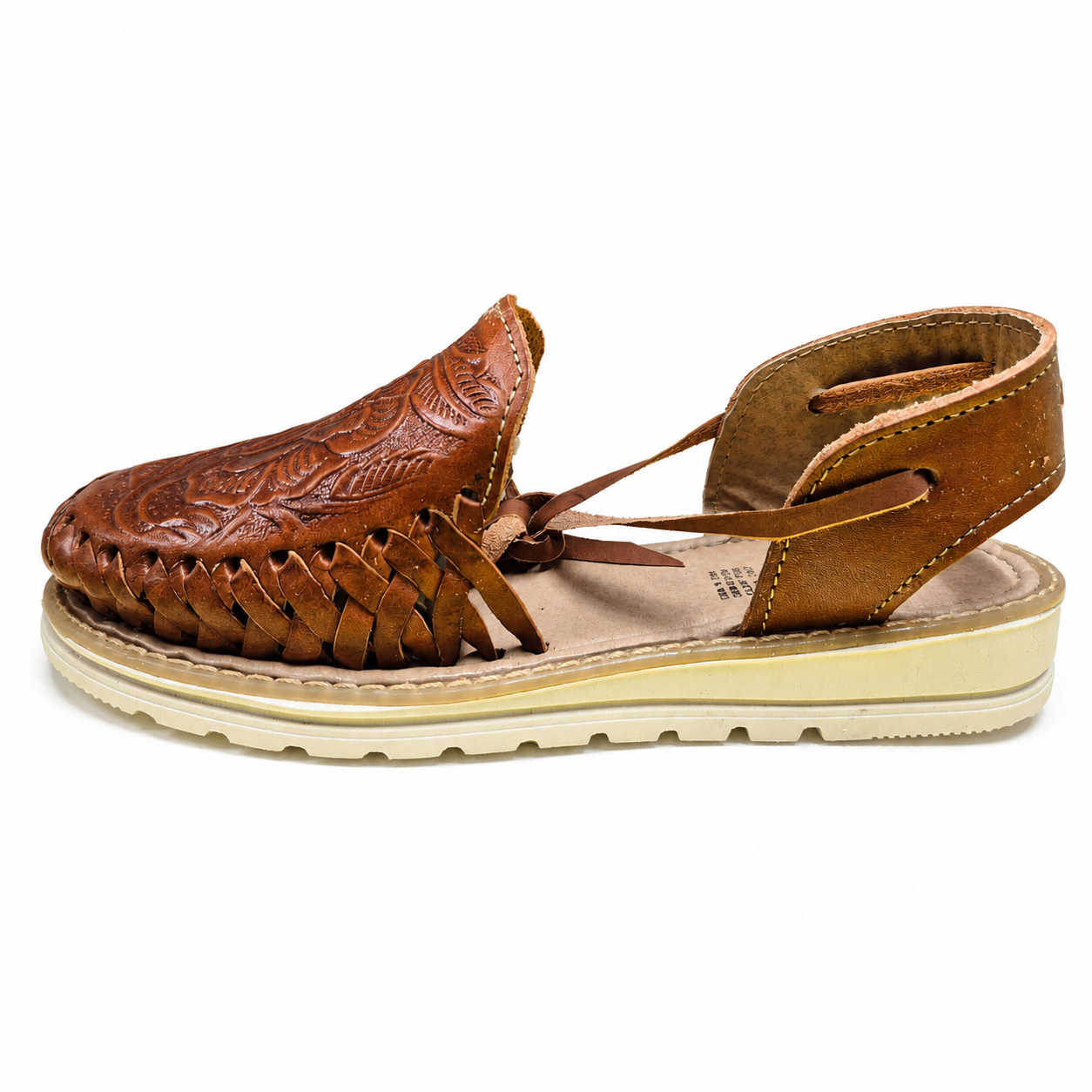 Huarache Tipo Alpargata