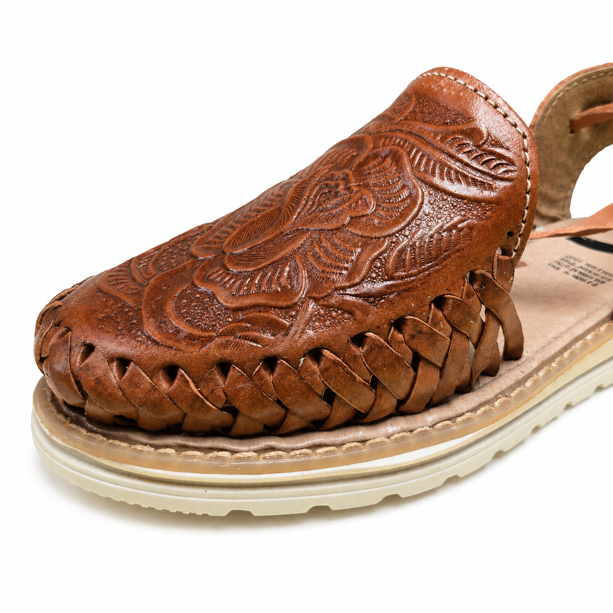 Huarache Tipo Alpargata